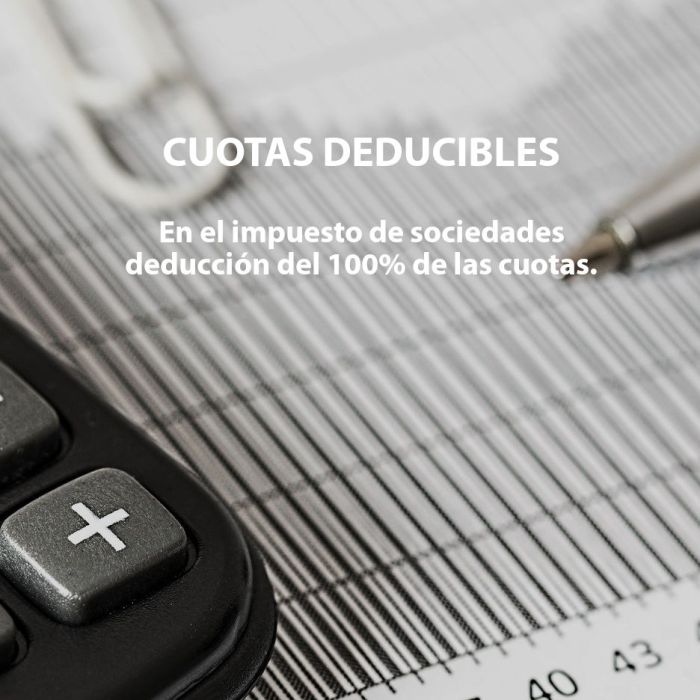 Cuotas deducibles