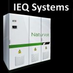 Equipo IEQ Naturvolt para monitorización y optimización energética
