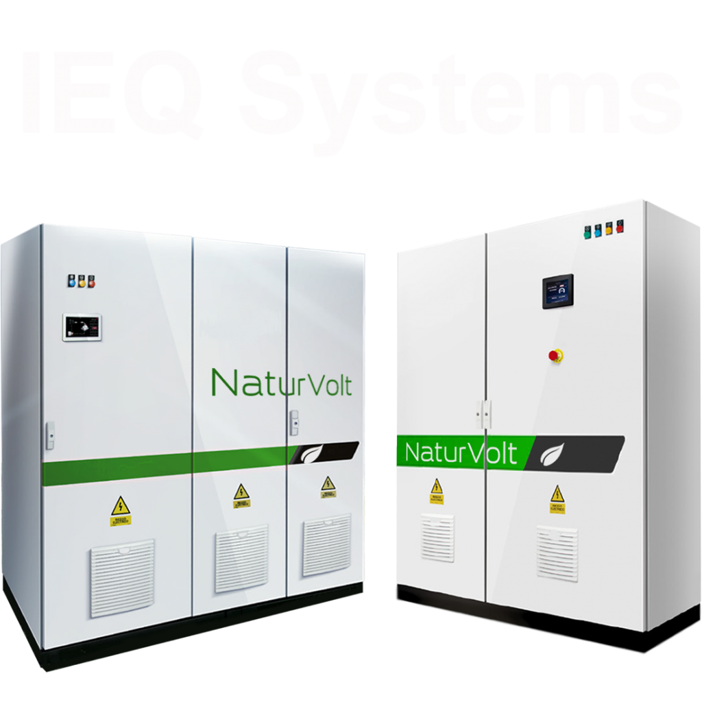 IEQ Naturvolt sistema inteligente de gestión energética