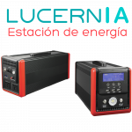 Farola solar Lucernia Naturvolt para alumbrado urbano y residencial