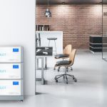 CEM Naturvolt integrado en un espacio de trabajo