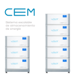 CEM Naturvolt, módulos de almacenamiento de energía
