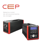 CEP Naturvolt, equipo portátil de energía con conexiones y pantalla
