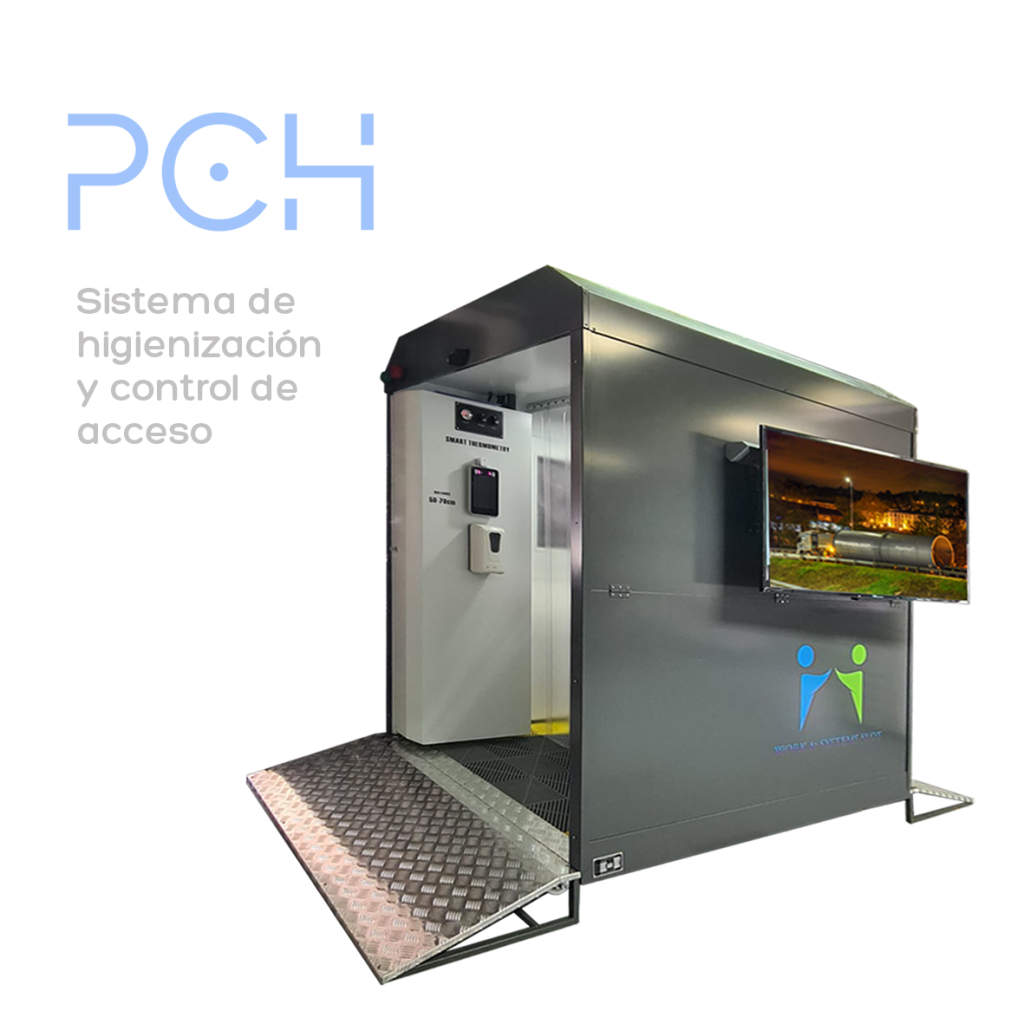 PCH Naturvolt punto de control higiénico inteligente