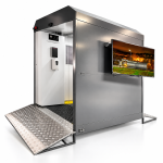 Cabina PCH Naturvolt de control higiénico, vista de catálogo